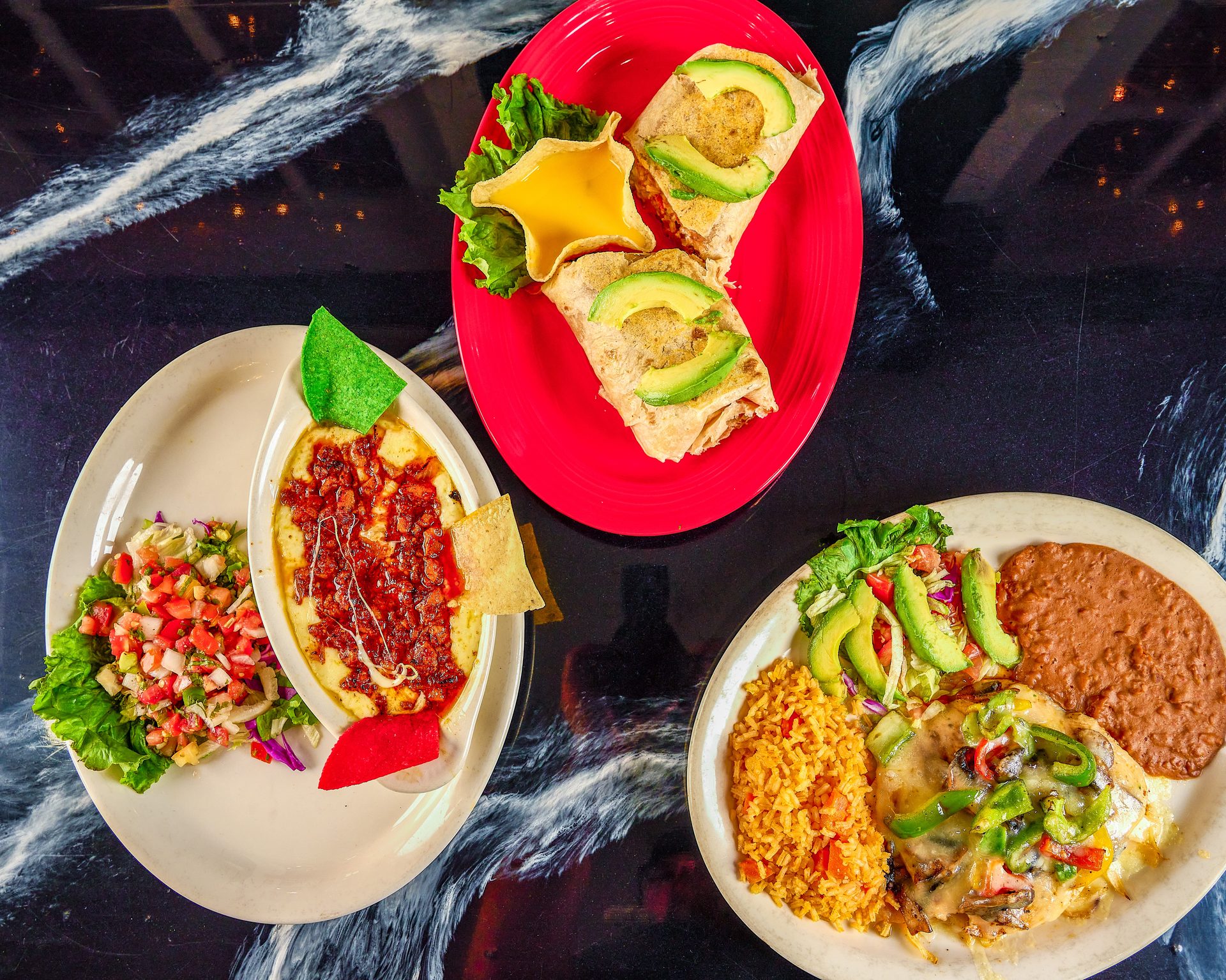 A menu that goes further
