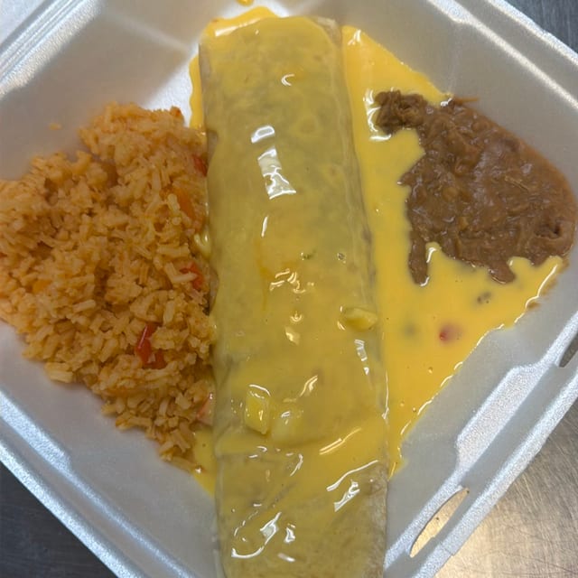 59. Maria's Burrito.