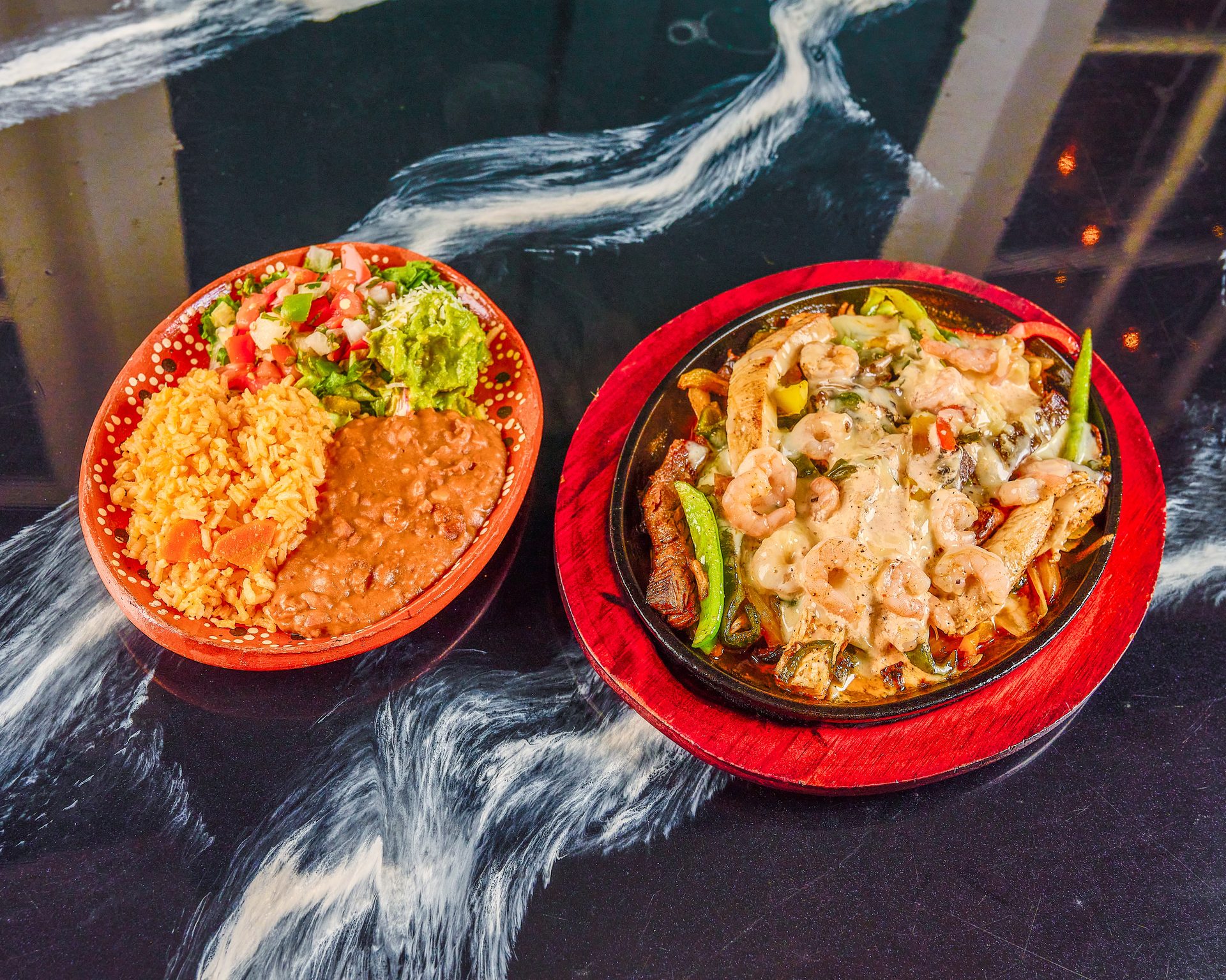 The Treasure plates