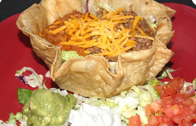 33. Taco Salad.