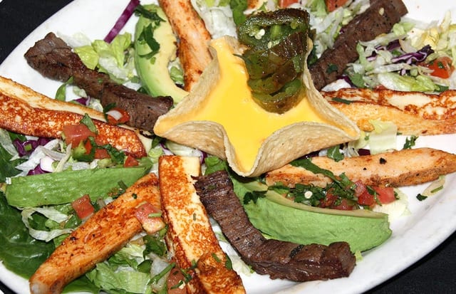 26. Queso Asado.
