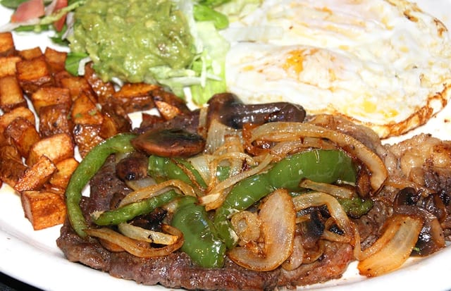 101. Brunch Steak.