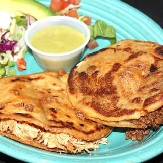 40. Gorditas Plate