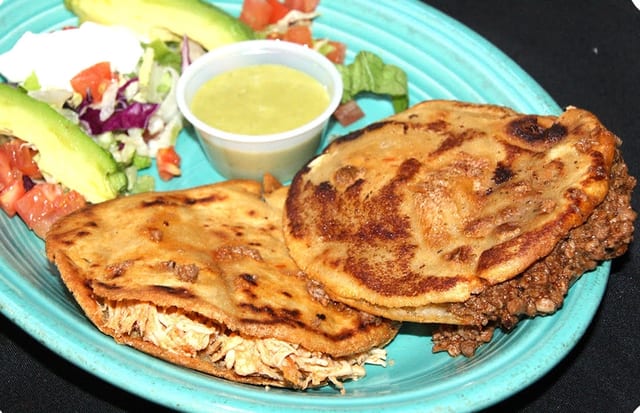 40. Gorditas Plate.