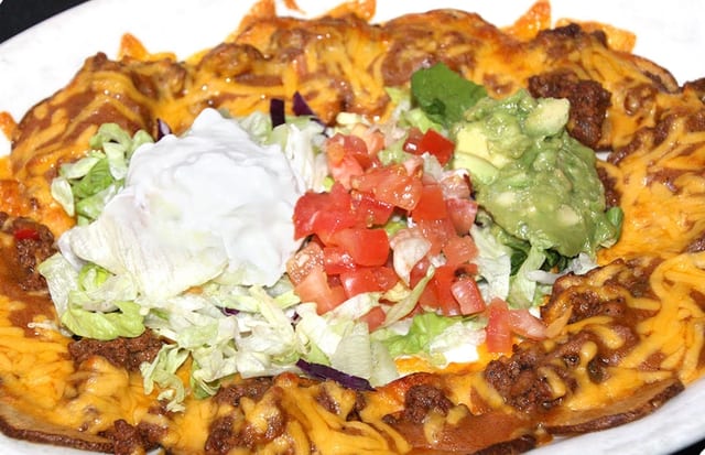 28. (Full) Papa Nachos.