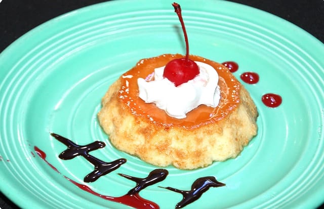 Flan.