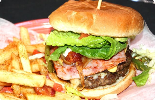 49. Mexican Burger.