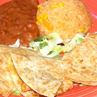 7. Quesadilla
