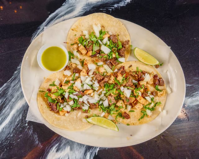 41. Tacos de la Calle.