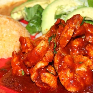 84. Shrimp a La Diabla