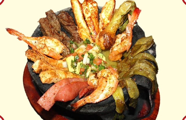 112. (for One) Molcajete.