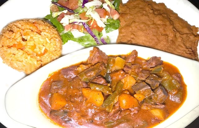 78. Carne Guisada.