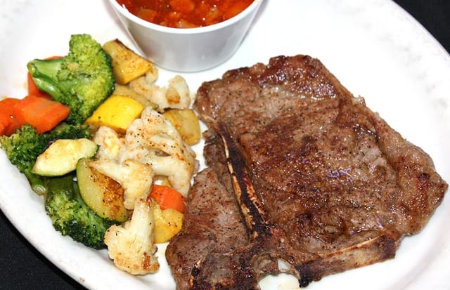 99. T-Bone Steak.