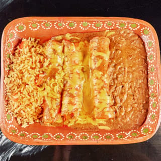 52. Cheese Enchiladas (3)