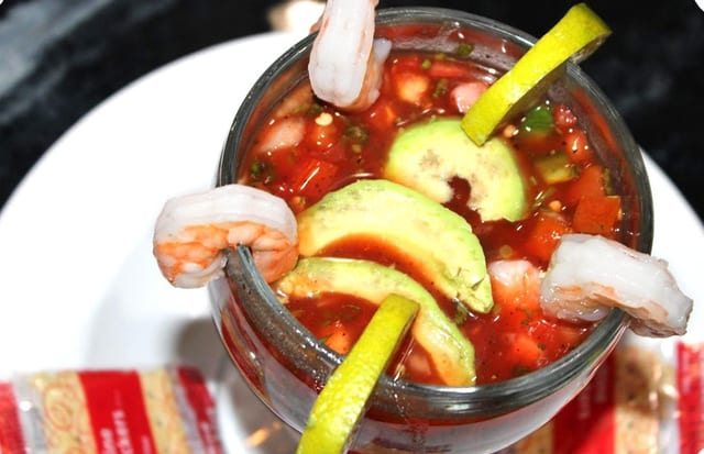 91. Coctel de Camarón.
