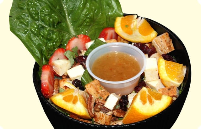 35. Walnut Garden Salad.