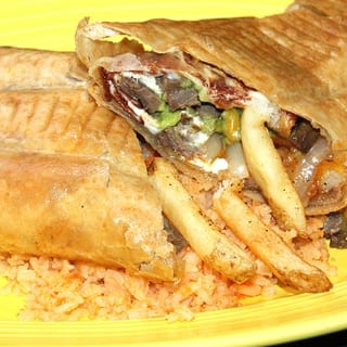 60. California Burrito