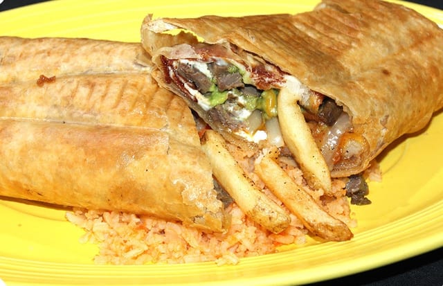 60. California Burrito.